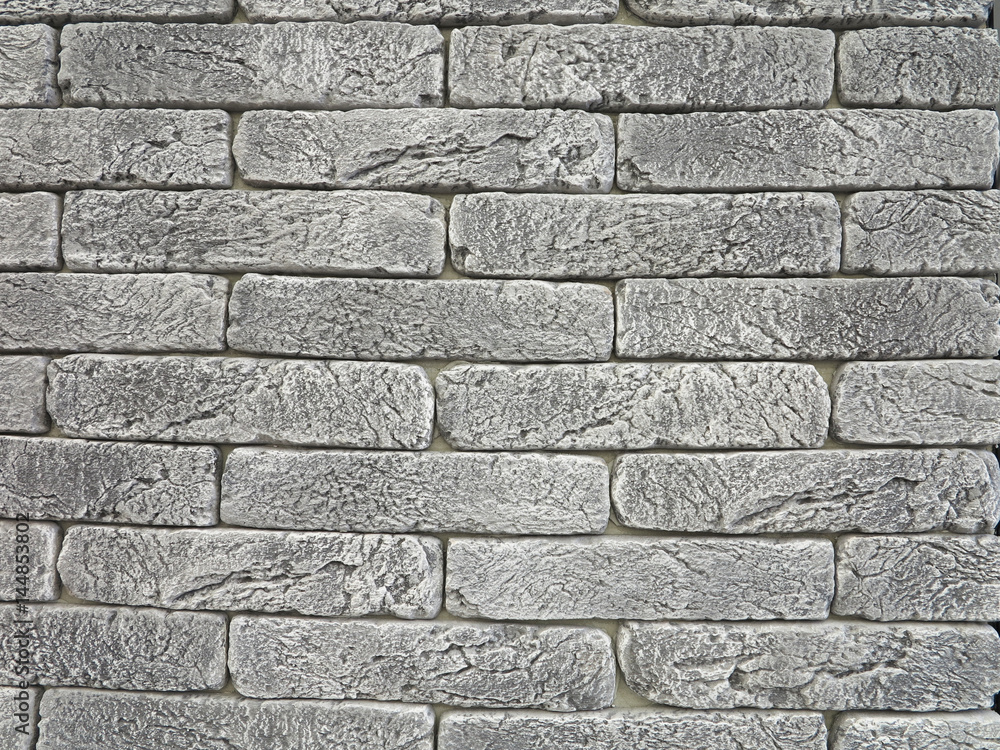 New gray brick wall texture grunge background New gray brick wall texture grunge background