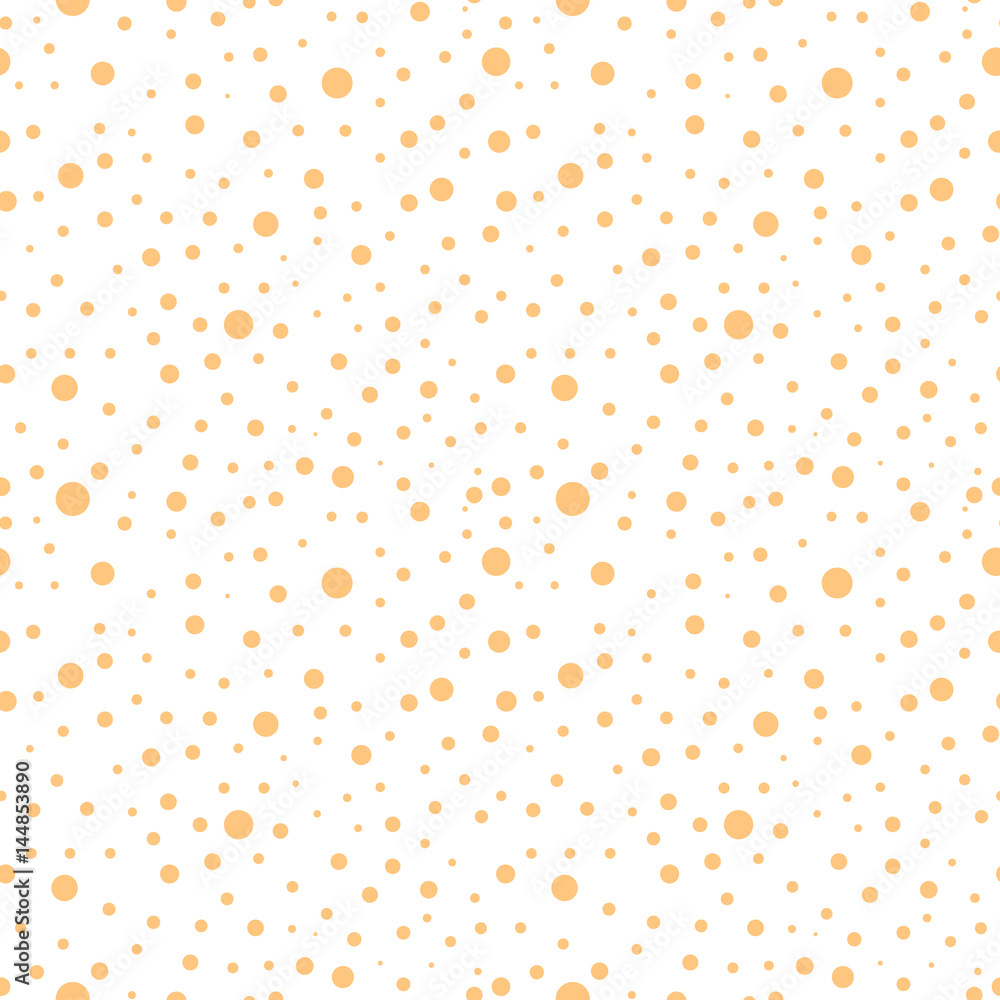 Seamless vector pattern with dots. Simple beige graphic design. Dotted drawn background with little decorative elements. Print for wrapping, web backgrounds, fabric, decor, surface Seamless vector pattern with dots. Simple beige graphic design. Dotted drawn background with little decorative elements. Print for wrapping, web backgrounds, fabric, decor, surface