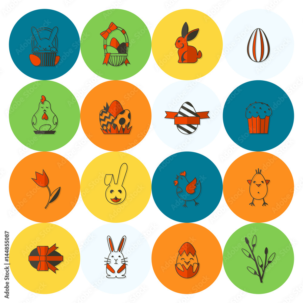 Celebration Easter Icons Celebration Easter Icons