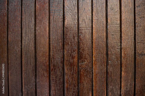 Texture of the old , lacquered wood, brown Wood