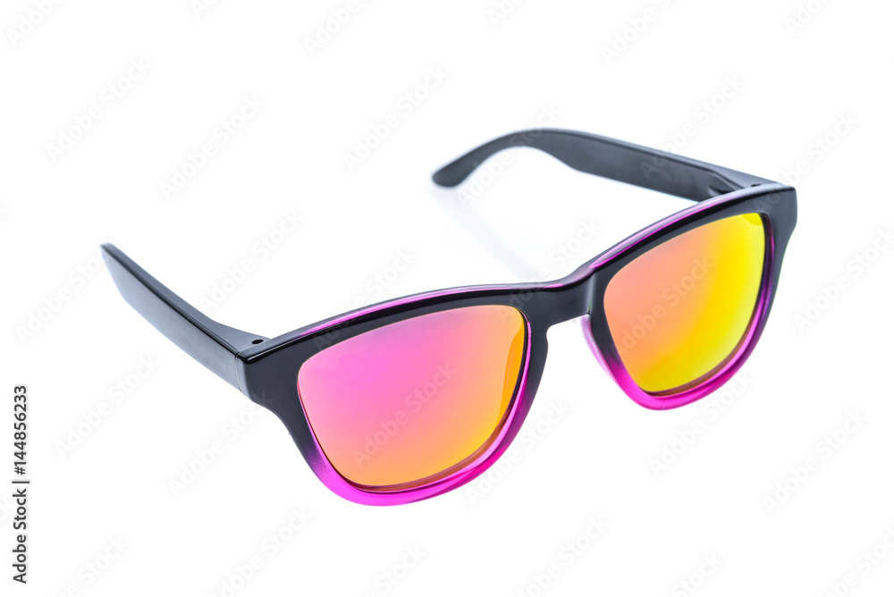 Fashion Children sunglasses, sun shades or spectacles isolated on white background. Fashion Children sunglasses, sun shades or spectacles isolated on white background.