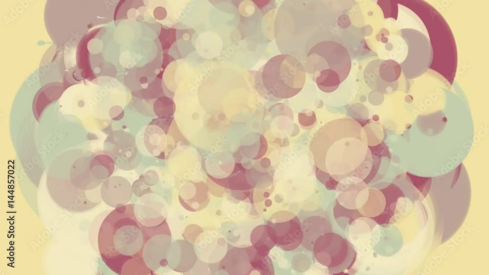 Flowing colorful circular geometric abstract pattern Flowing colorful circular geometric abstract pattern