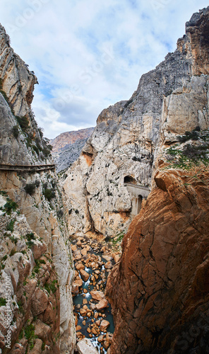 Caminito del Rey and Valle del Hoyo, Desfiladero de los Gaitanes, Panorama