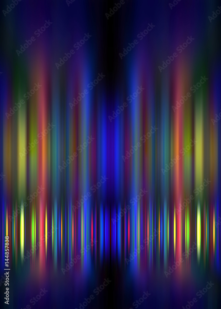 Blue and yellow striped blur background Blue and yellow striped blur background