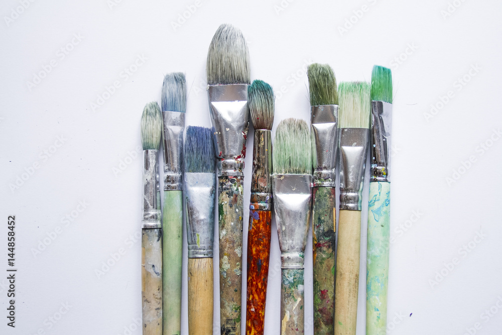 Obraz premium brushes professional
