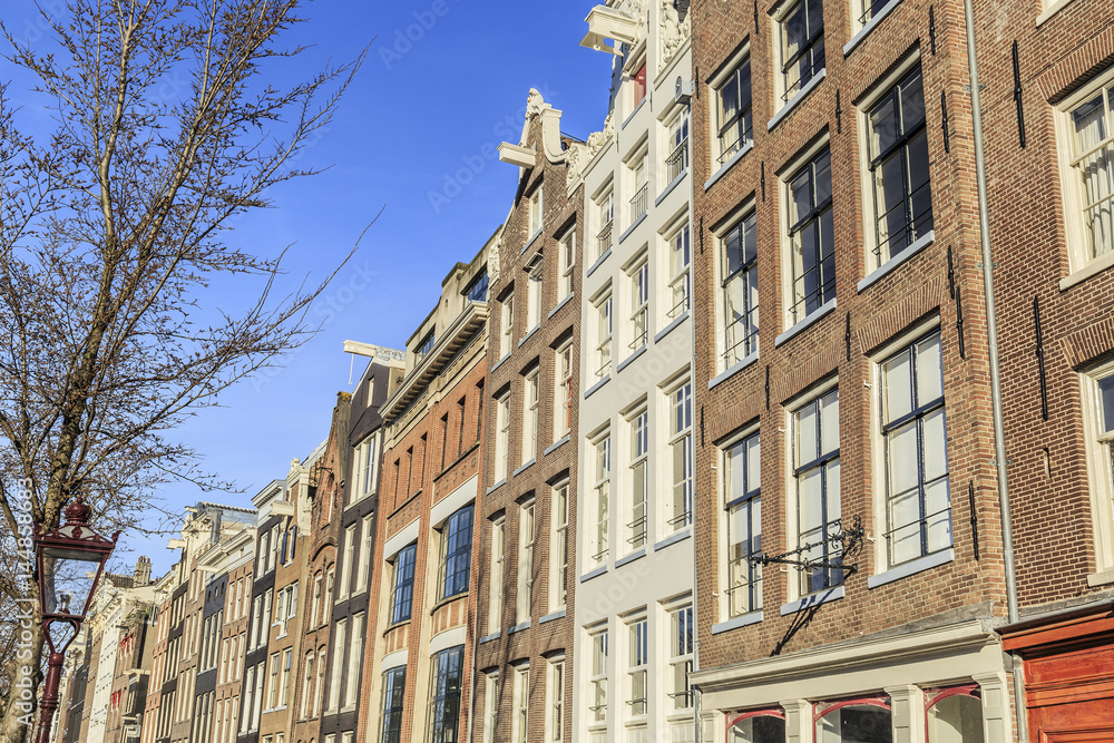 Buildings in Amsterdam, Netherlands