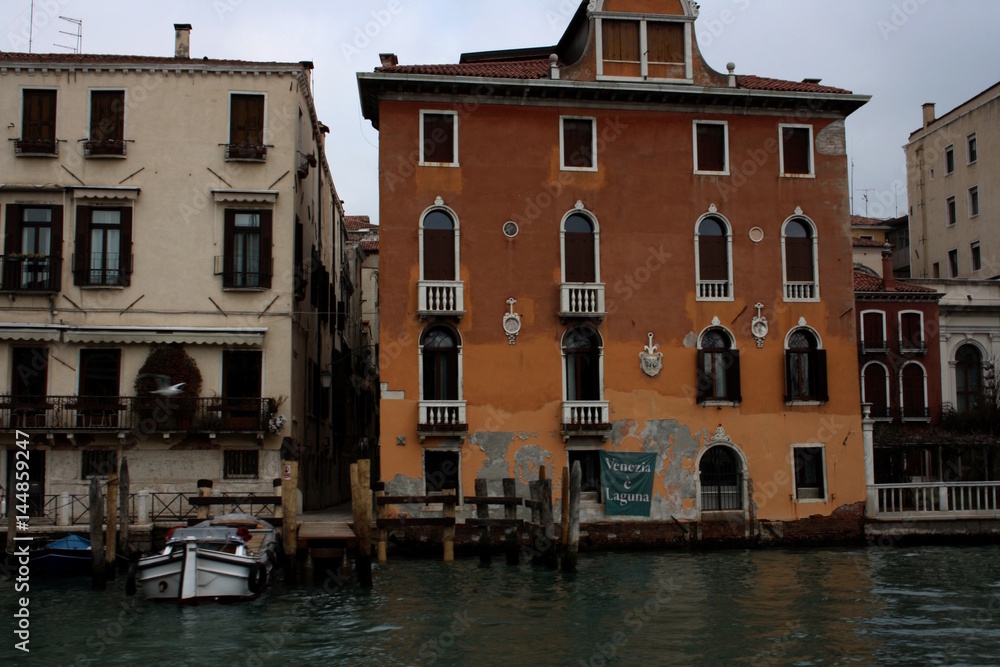 Venedig, Haus am Canal Grande
