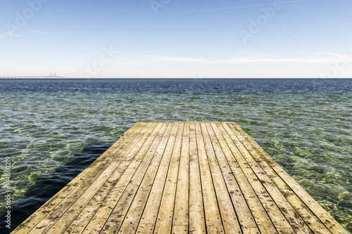 Bath house in Dragør, Denmark