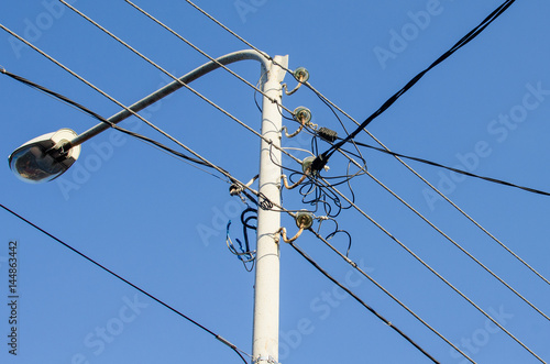 Wallpaper Mural High Voltage Power Line Torontodigital.ca