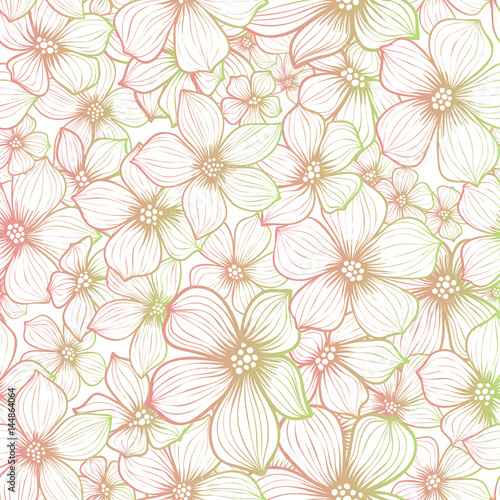 Floral Seamless background