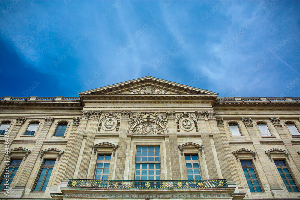 Beautiful historical building in France