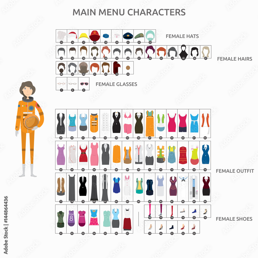 Character Creation Astronaut Character Creation Astronaut