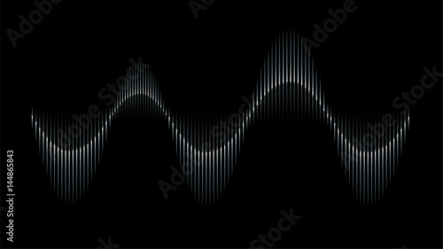 Spiral Sound wave