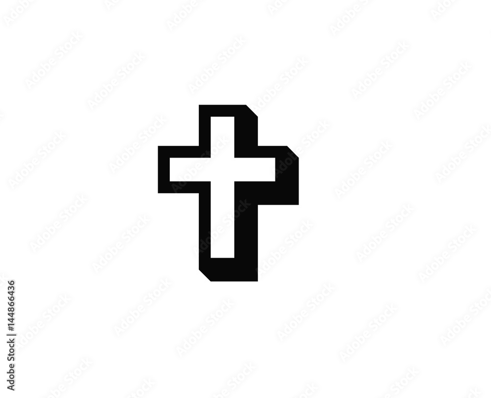 une croix et son ombre une croix et son ombre