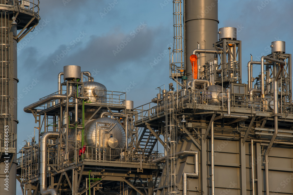 power plant. power plant.