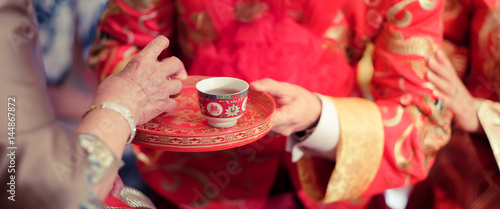 Chinese wedding culture in new year