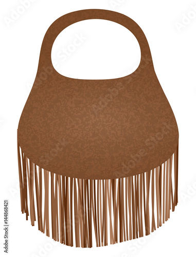 Fashion handbag vector