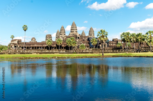 Angkor Wat temple in siem reap, Cambodia.