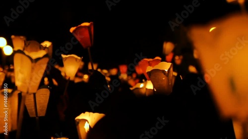 procession à Lourdes
