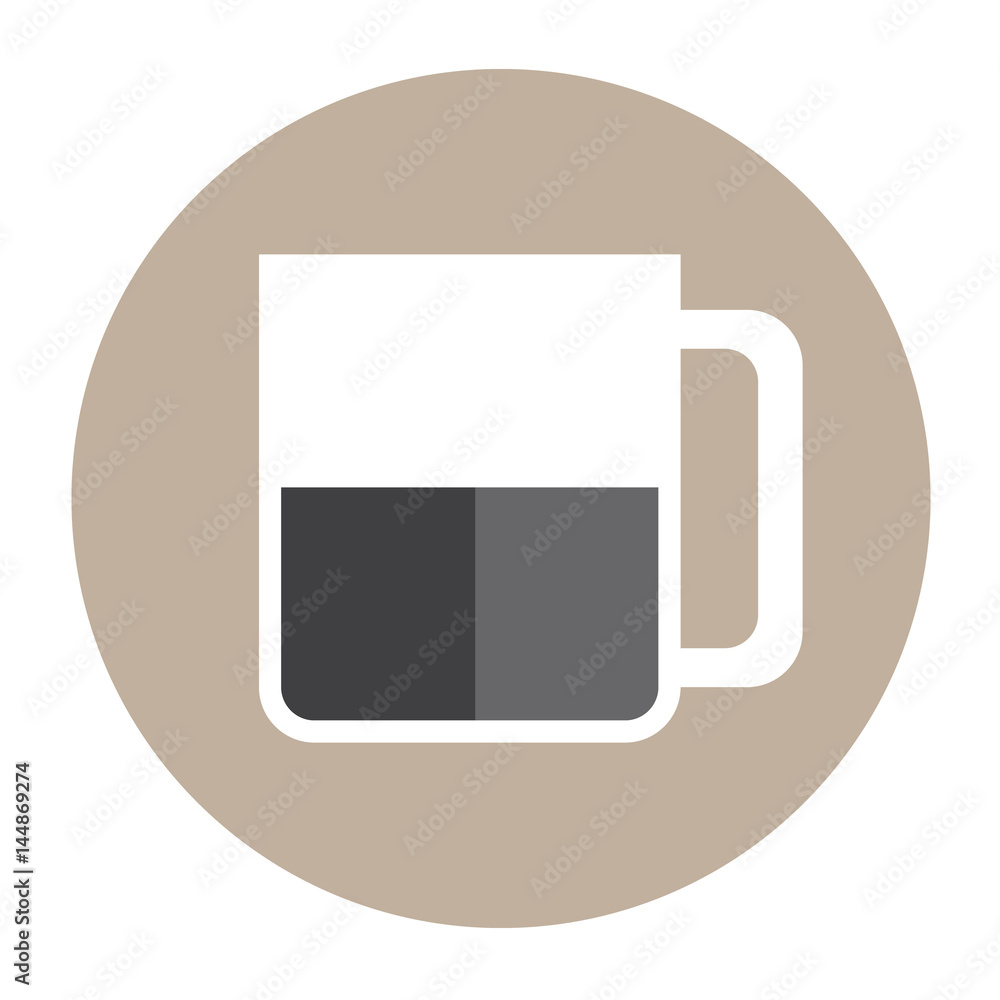 Tasse à café - Mug - Boisson chaude - Vecteur - Illustration Tasse à café - Mug - Boisson chaude - Vecteur - Illustration