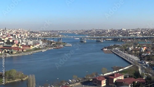 Istanbul Bosphorus April 2017