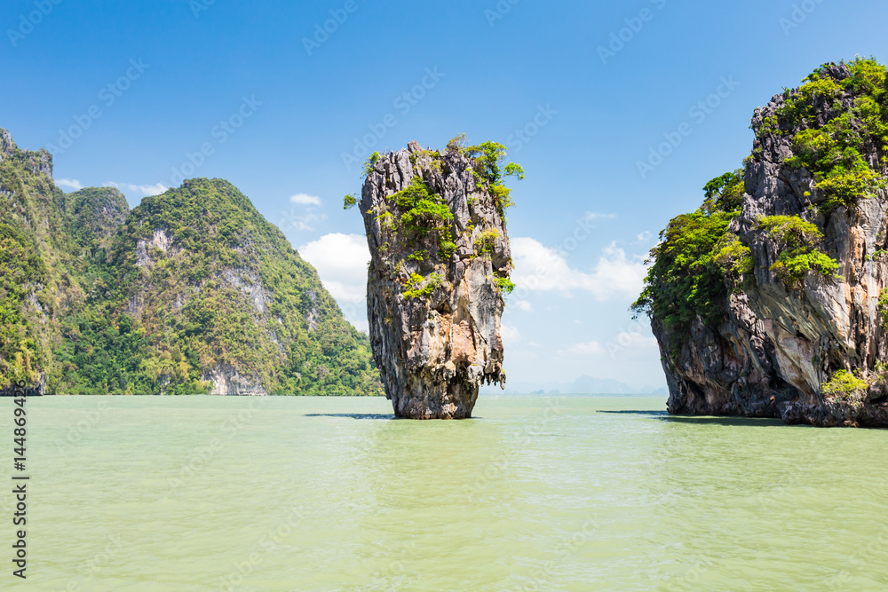 James Bond Island (Khao Tapu), Phang Nga, Thailand