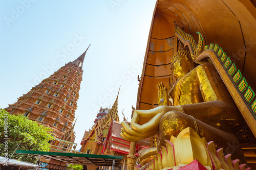 Wat Tham Sua, public temple, located in Tha Muang, Kanchanaburi, Thailand photo