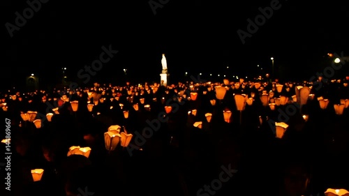 procession à Lourdes