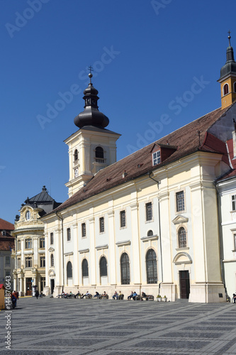 Catholic Church of Sibiu, Transylvania, Romania