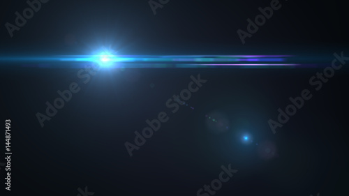 Fotografie Beautiful light flares