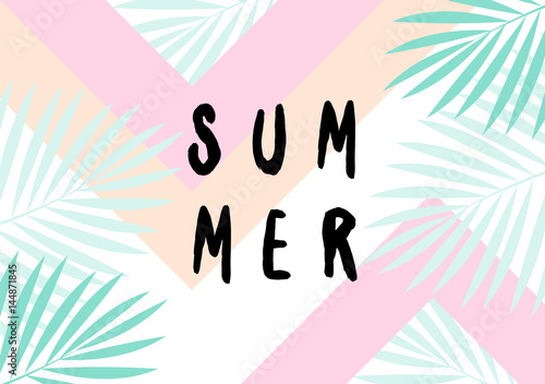 Summer Poster Design
