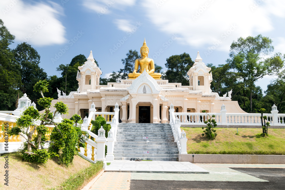 Wat Baannamuang or Wat Sraprasarnsuk, Ubon Ratchathani, Thailand