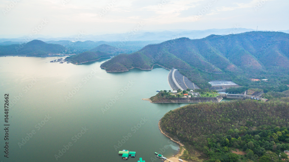 Srinakarin Dam is a hydro electric power generation.also it is a landmark of Kanchanaburi province.the place for vacation many tourists come here for relax and travel there have many interesting thing