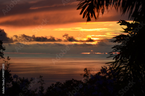 Sunset After Rainstorm