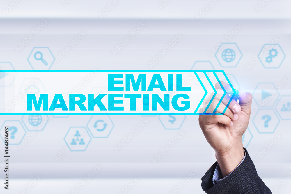 Businessman drawing on virtual screen. email marketing concept. Businessman drawing on virtual screen. email marketing concept.