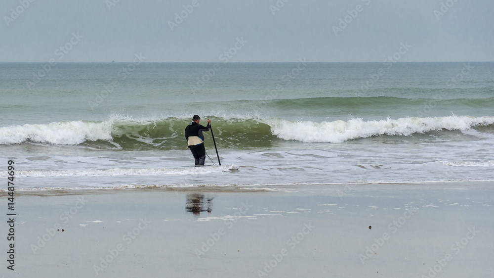 Fishing for shellfish