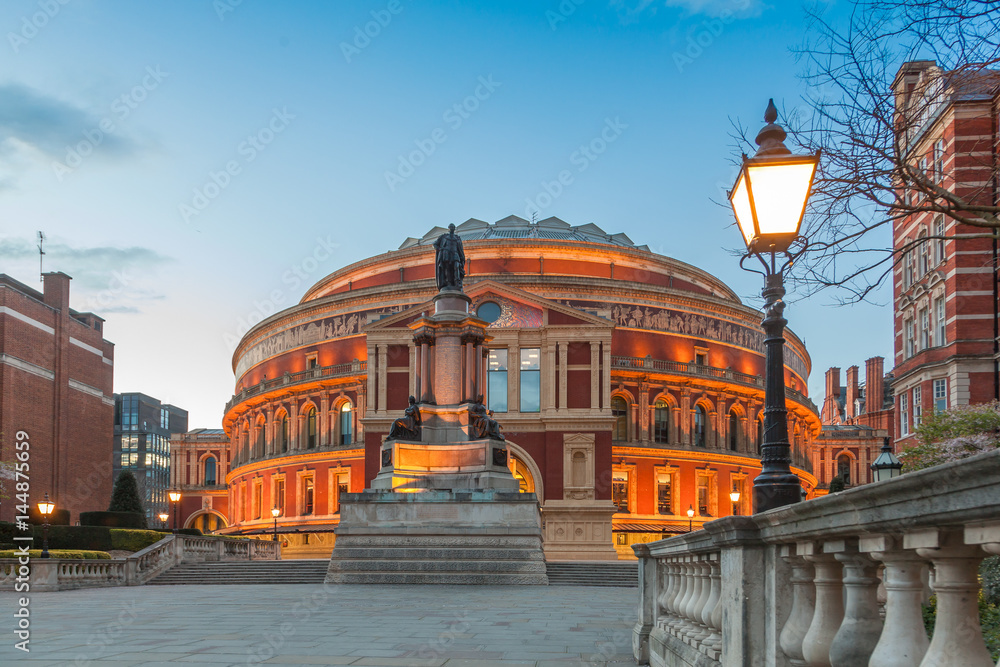 Top London attraction Royal Albert Hall
