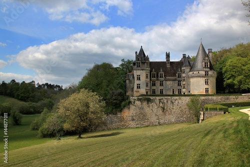 Château de Puyguilhem à Villars (Dordogne)