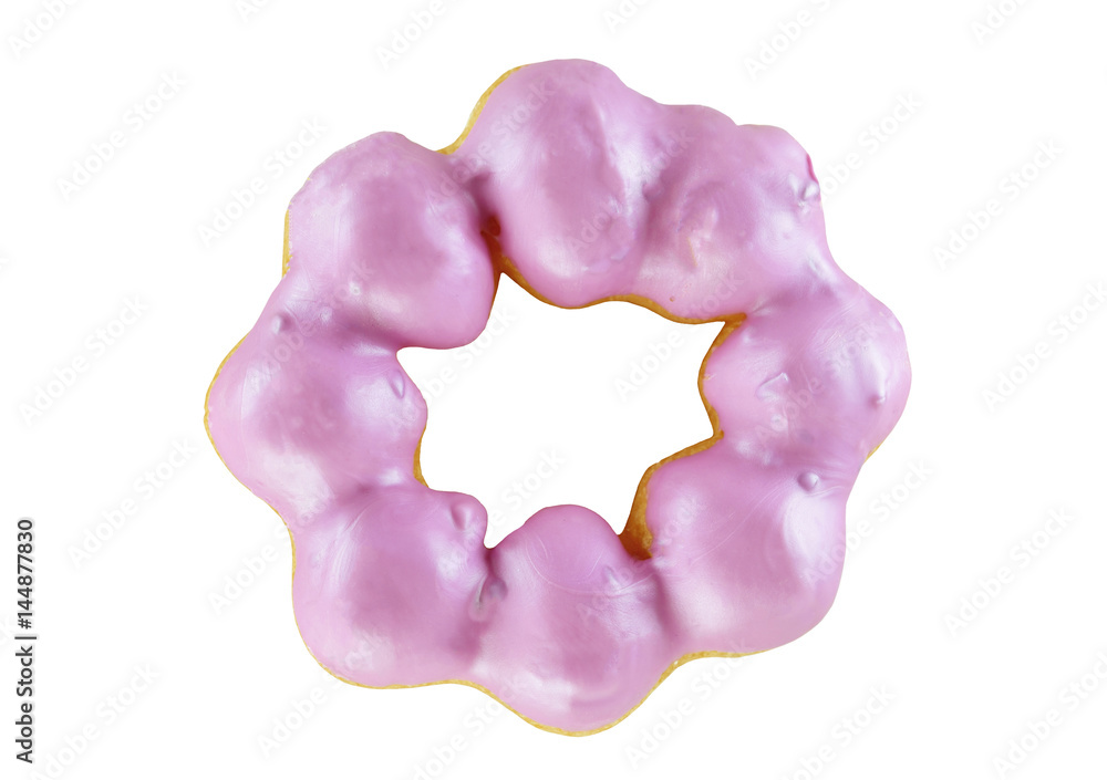 Donuts isolate on white background. Donuts isolate on white background.