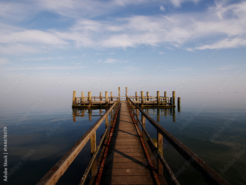 Fototapeta premium Die Brücke