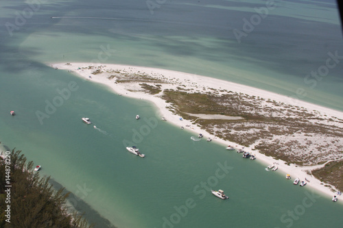 Keewaydin island in Florida photo