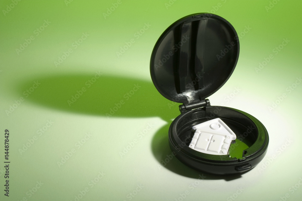 House Symbol in Compact Case House Symbol in Compact Case