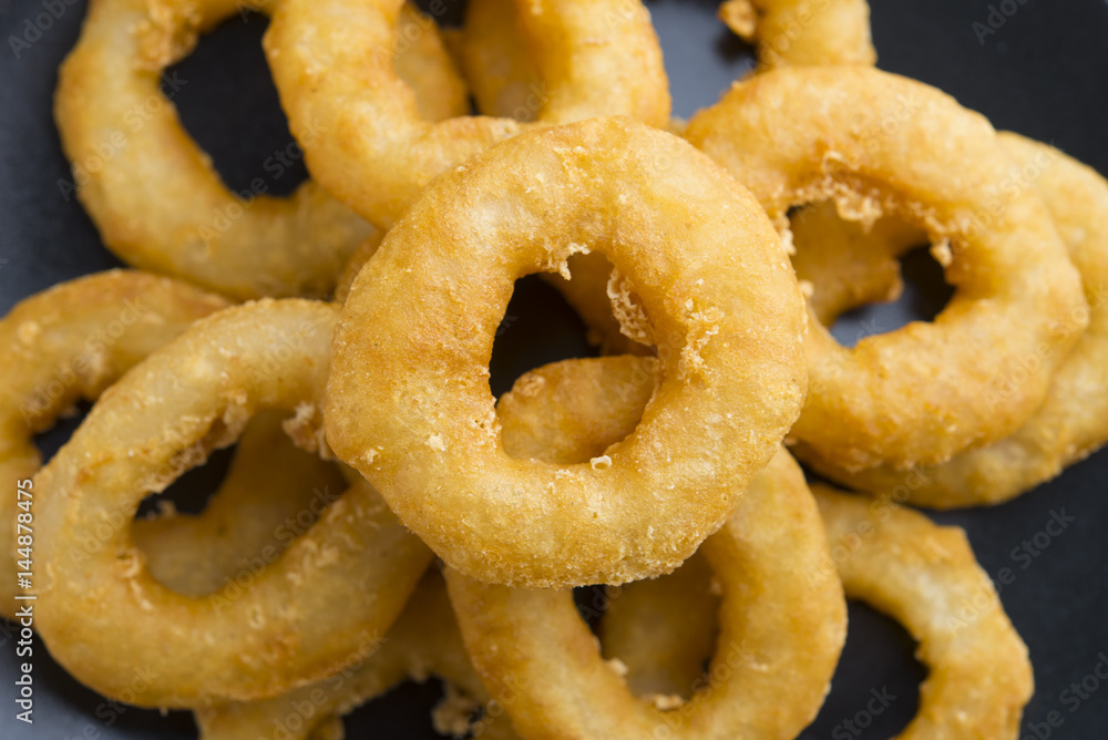 Squids fried Squids fried