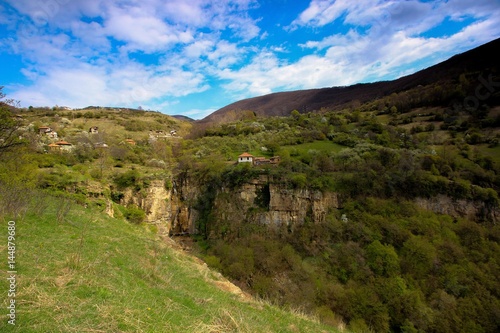 Waterfall "Under the stone" Bov village, Bulgaria