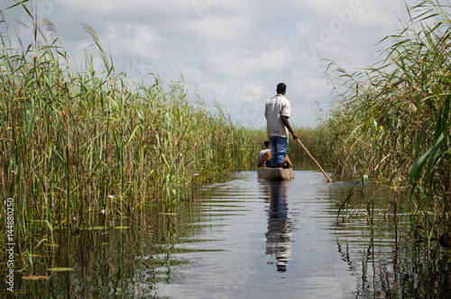 Foto Mokoro Canoe Trip in the Okavango Delta near Maun, Botswana