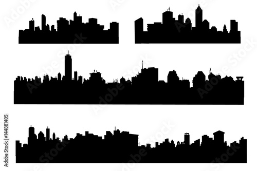 City Skyline Set