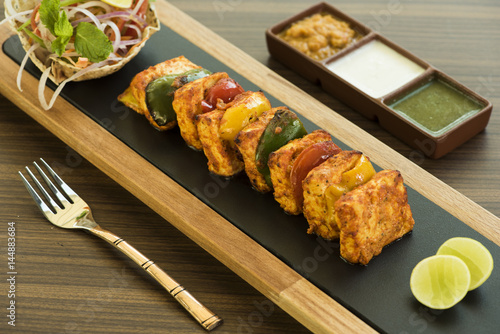 Obraz na plátně Paneer Tikka