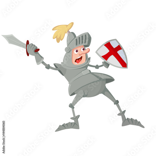 knight with sword