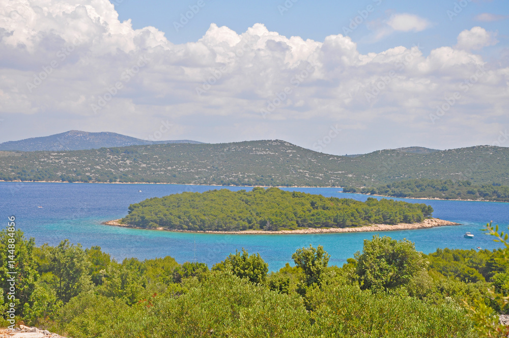 A small island in Croatia A small island in Croatia