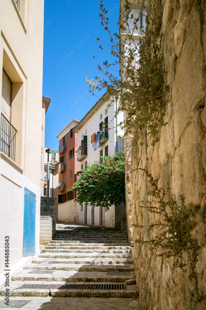 View on Palma de Mallorca